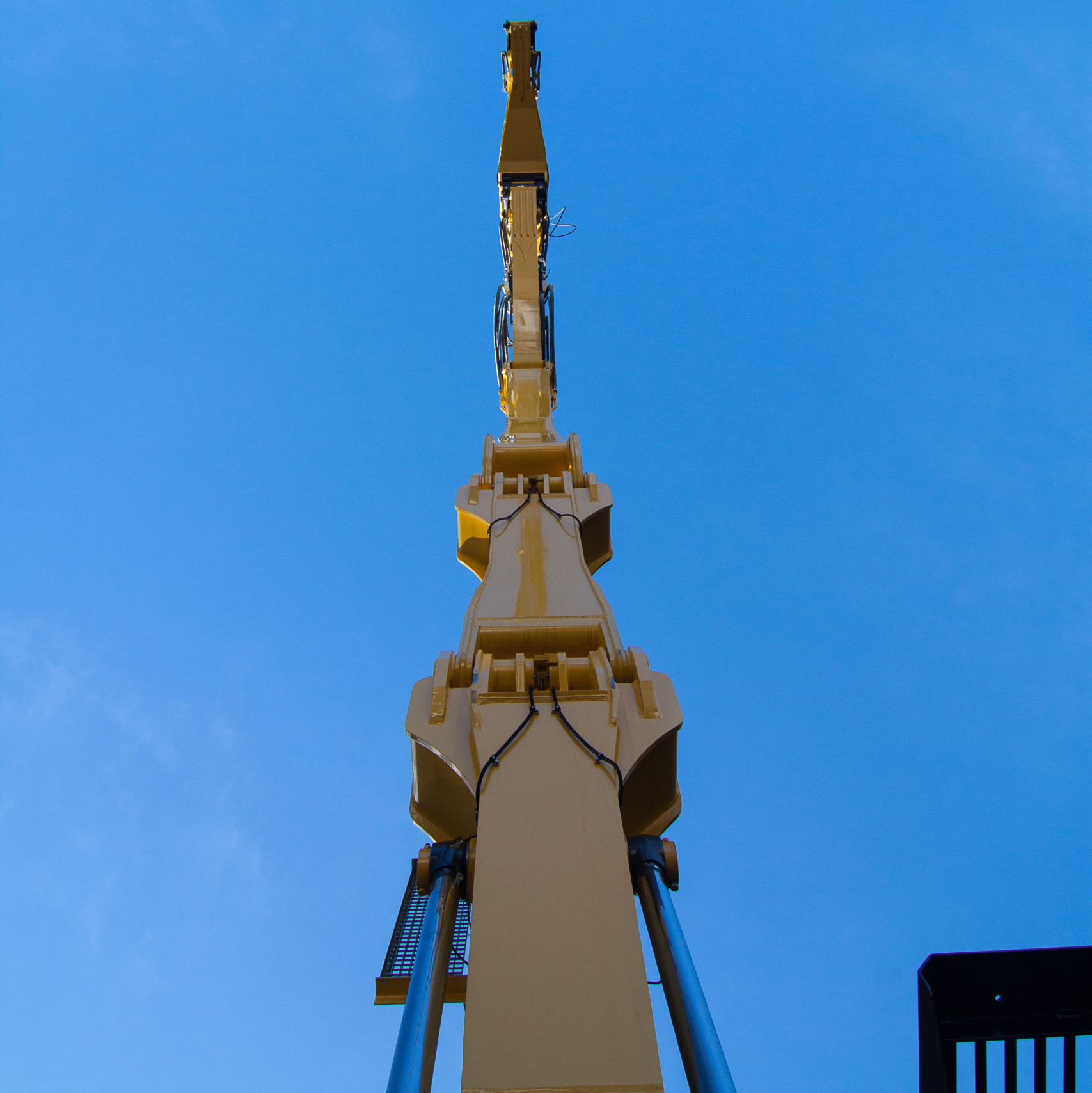 High-Reach-Ausleger