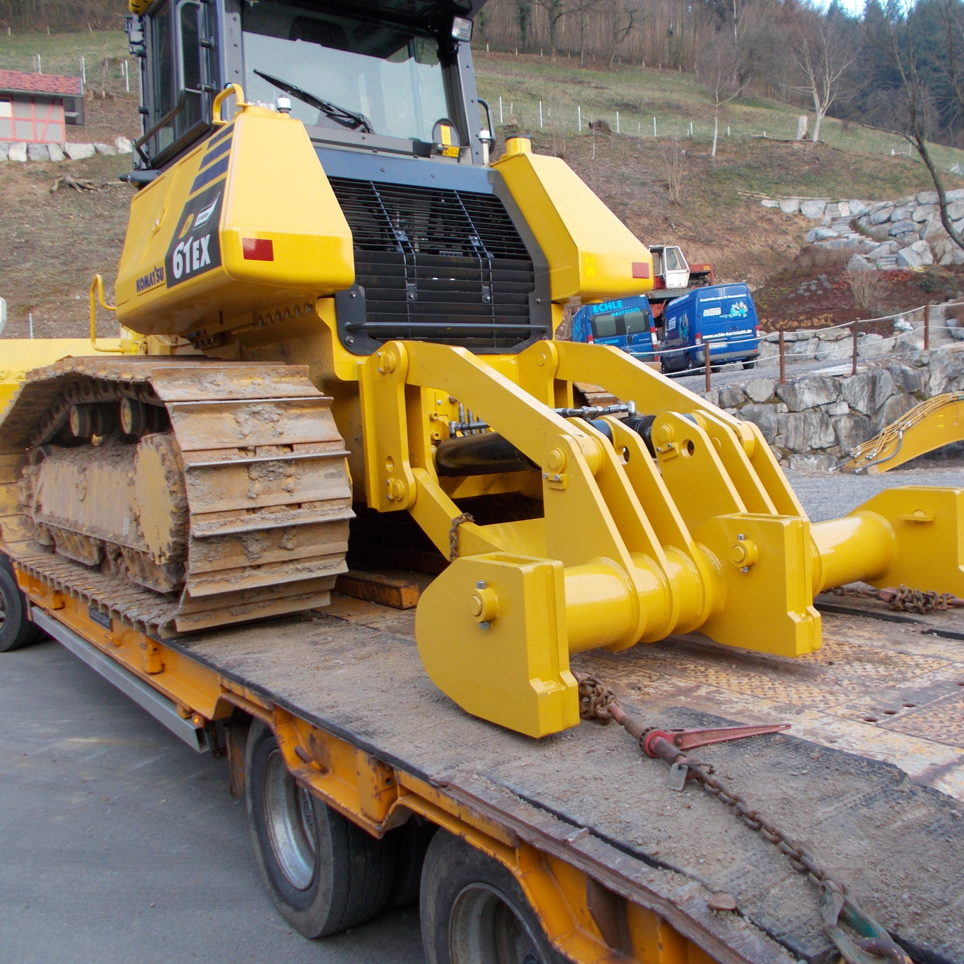 Dozer Raupe