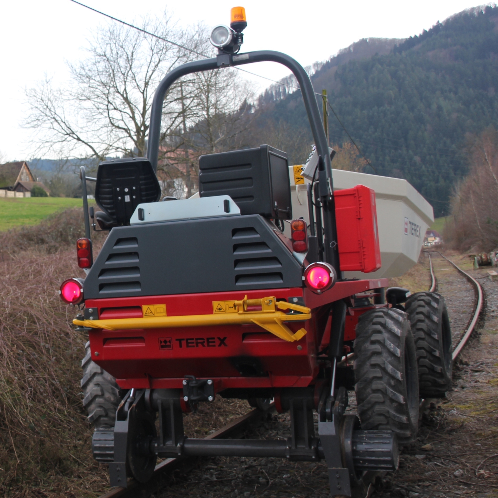 Dumper Muldenkipper