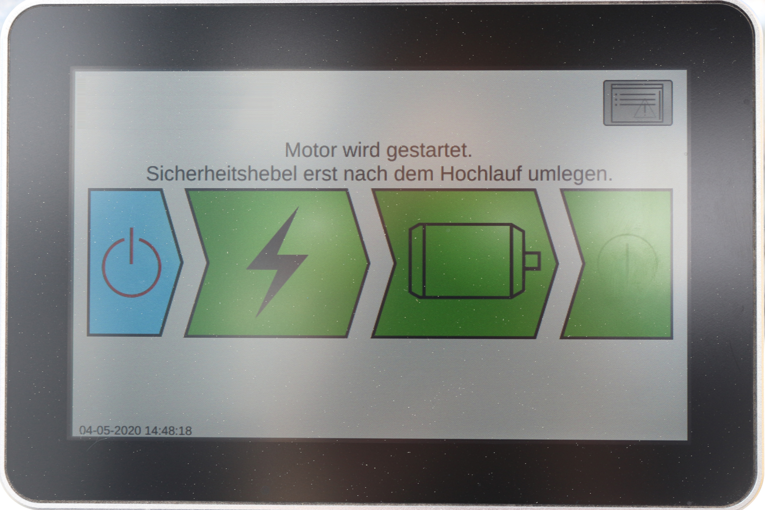 Kontrollsysteme Maschinensteuerung