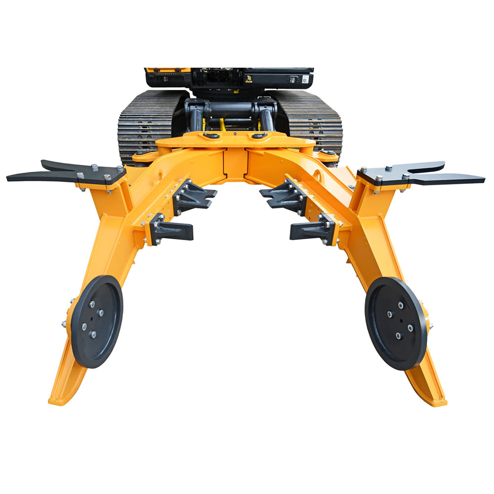 Powerhand Klemme für Fahrzeug-Recycling