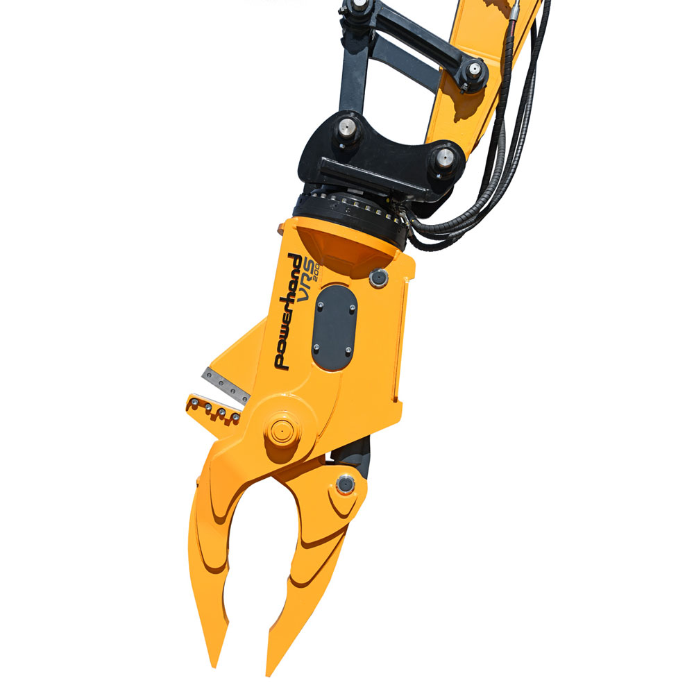 Powerhand Greifer für Fahrzeug-Recycling