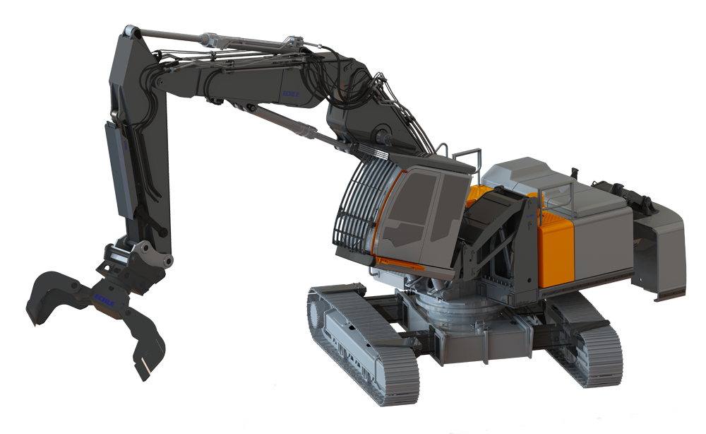 Baggermodell Zubehör