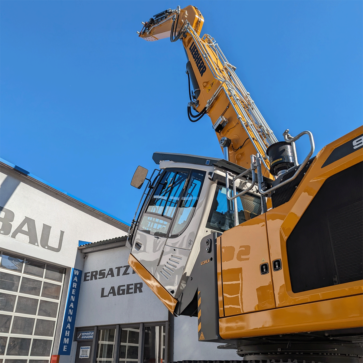 ECHLE: Umbau eines Liebherr R926