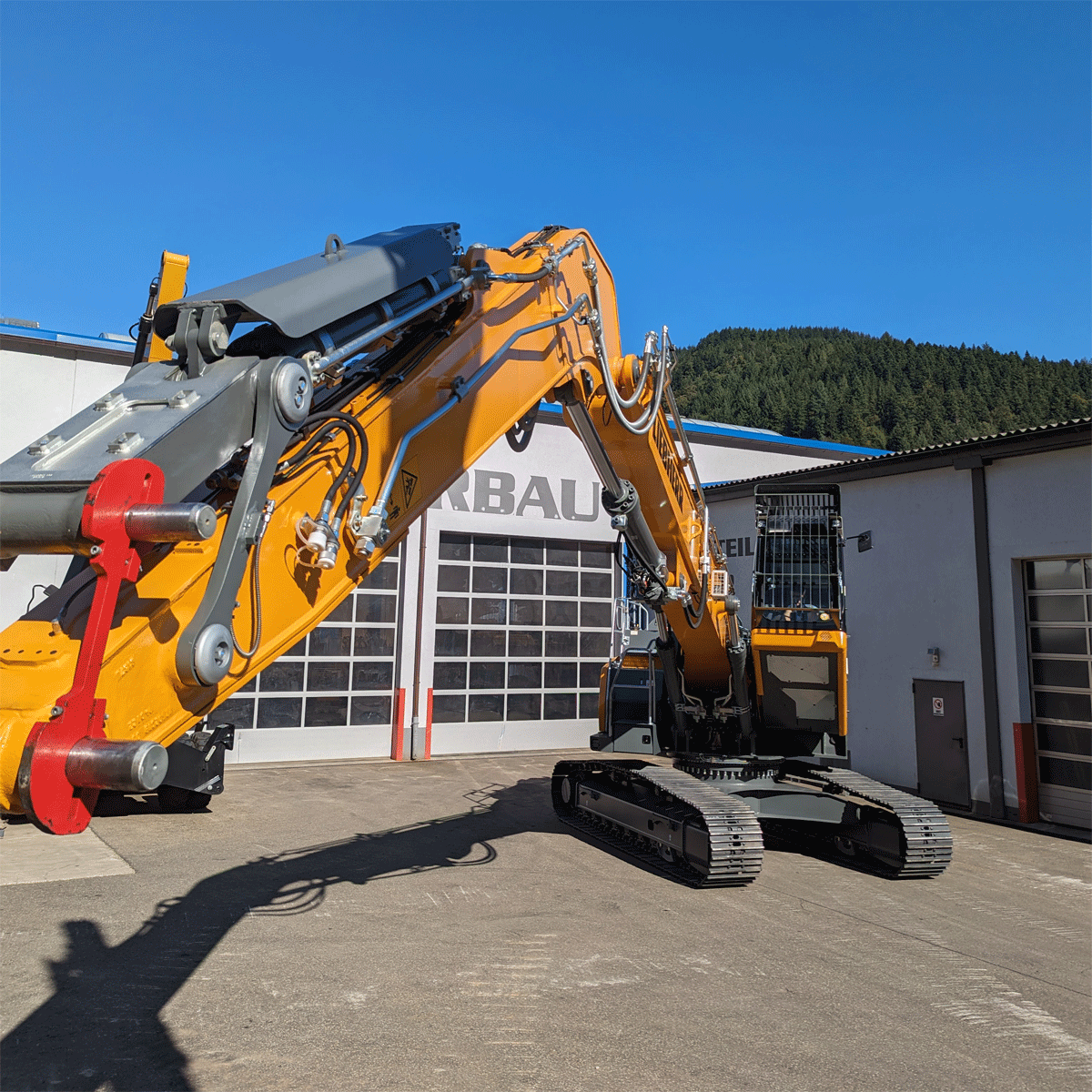 ECHLE: Umbau eines Liebherr R926